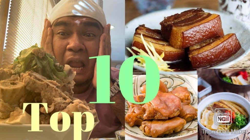 Top 10 Japanese,Okinawan Food you must eat... Okinawa, Japan #japanese food