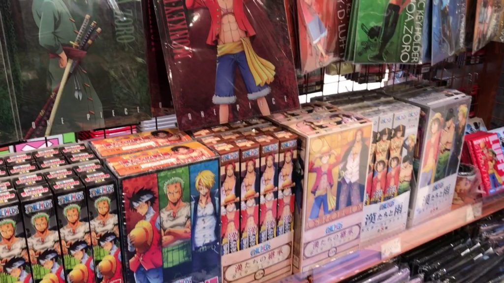 One Piece Mugiwara Store in Osaka, Japan!! (Jan 2017)