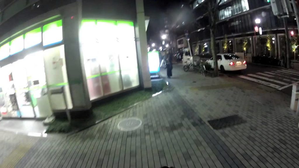 Gopro Hero2 Ride From Sakae to Nagoya Thursday Night - Edited