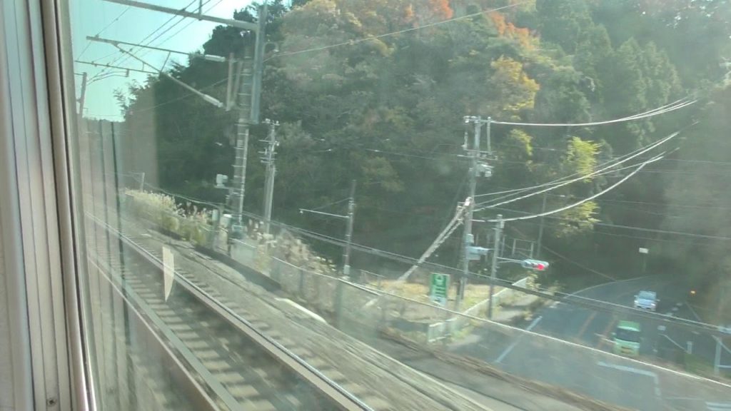 N700系新幹線 F16編成 のぞみ118号 東京行き 浜松 (通過) ~ 静岡 (通過)