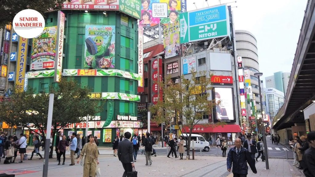 Trip to Tokyo, Japan, EP03 - Sinjuku Station South Gate to Takashimaya Times Square (高島屋タイムズスクエア)