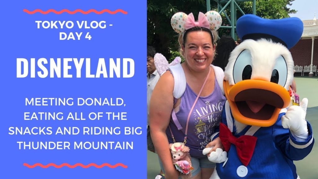 Tokyo Vlog Day 4: Disneyland | AerisCeres