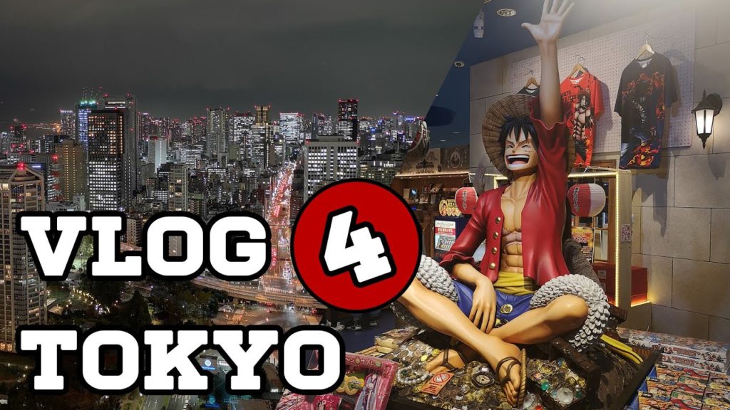 VLOG TOKYO #4 - TOKYO TOWER & SHIBUYA