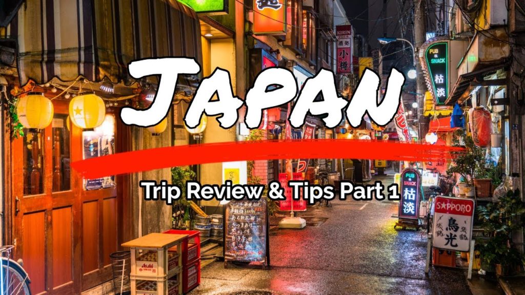 Japan 2019: Trip Review & Tips Part 1 - Narita, Tokyo, Kodaira, Hanakoganei, Akihabara