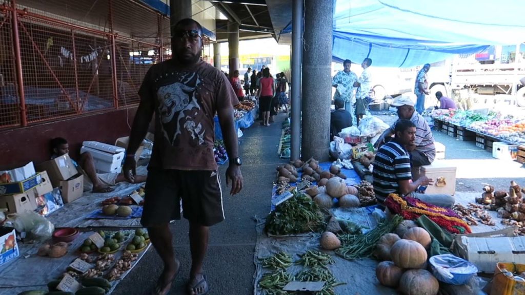 Lautoka Street Market, Viti Levu, Fiji