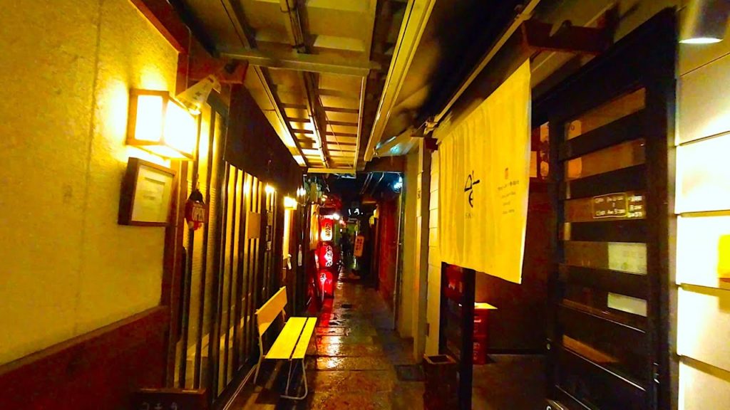 Kyoto walk - Pontocho (先斗町) - 4K