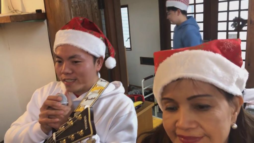 Pinoy OFWs sa JAPAN Tuwing PASKO (Part2)