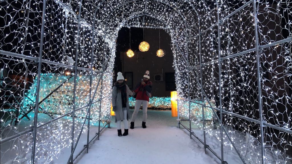 ILLUMINASI CANTIK DI LAKE TOYA HOKKAIDO