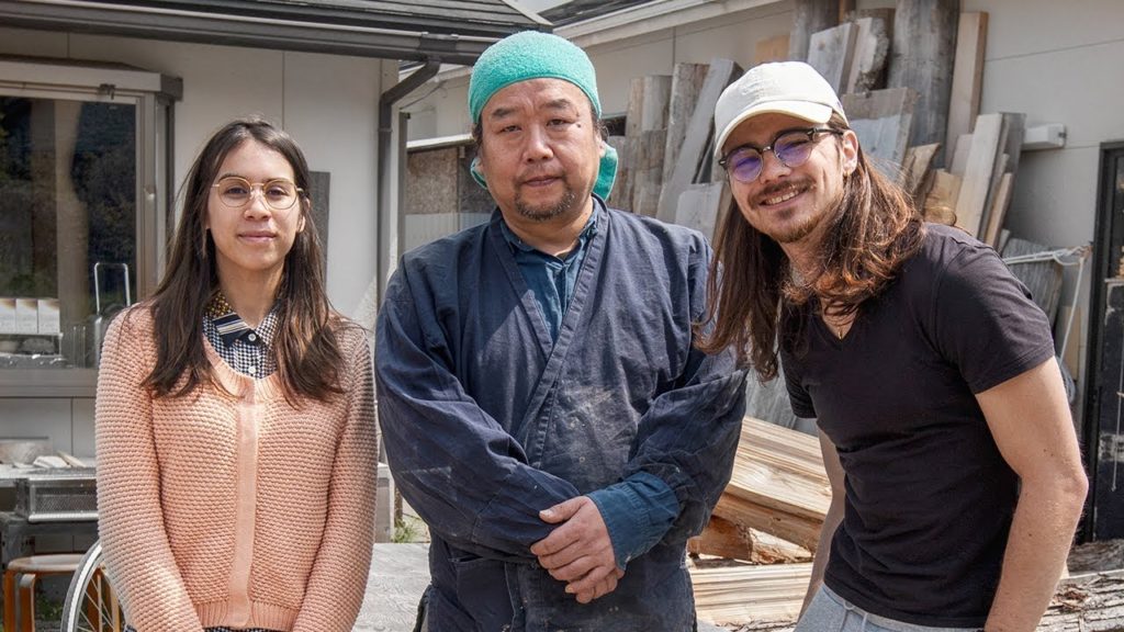 Dans l'atelier d'un maître ébéniste japonais !