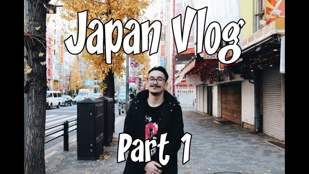 CLOSETED WEEB VISITS JAPAN FOR THE FIRST TIME - Japan Vlog Part 1