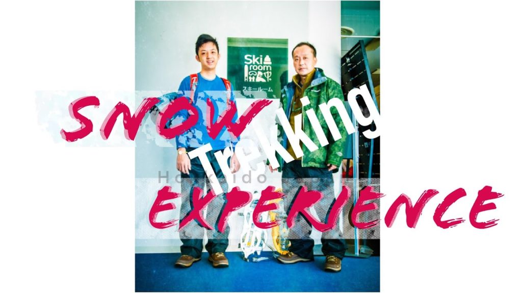 Show Trekking Experience at Club Med Sahoro Hokkaido Japan