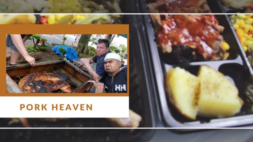 Gator's bar and grill anniversary lunch Okinawa, Japan #roastpork