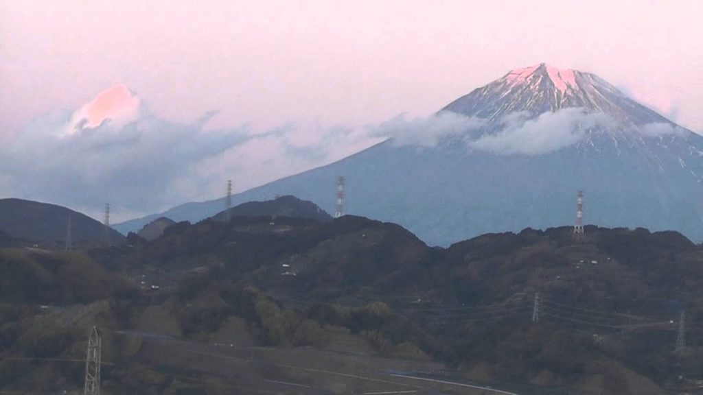 Sunset on Japan's Mt. Fuji Sunset on Japan's Mt. Fuji