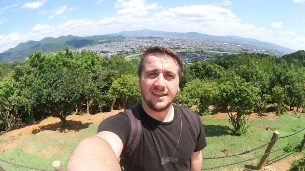 I RODE A BIKE TO OSAKA CASTLE! Business Trip to Kansai