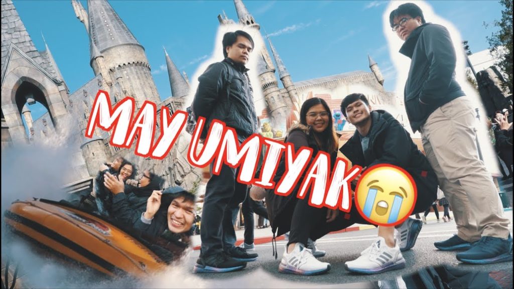 FIRST TIME SA UNIVERSAL STUDIOS JAPAN | Day 5