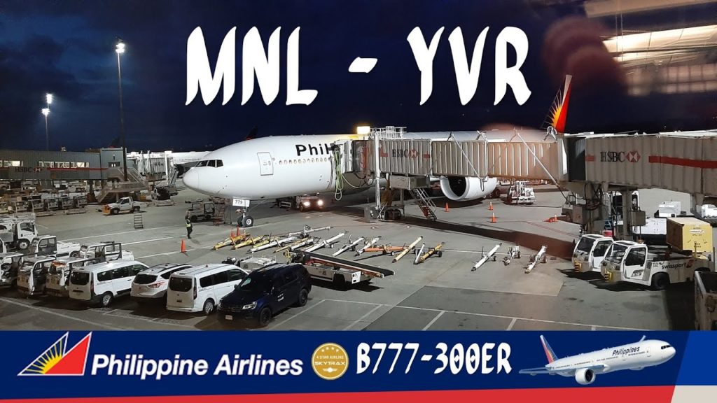 FLIGHT REPORT: Manila – Vancouver | Philippine Airlines | Economy FLIGHT REPORT: Manila - Vancouver | Philippine Airlines | Economy