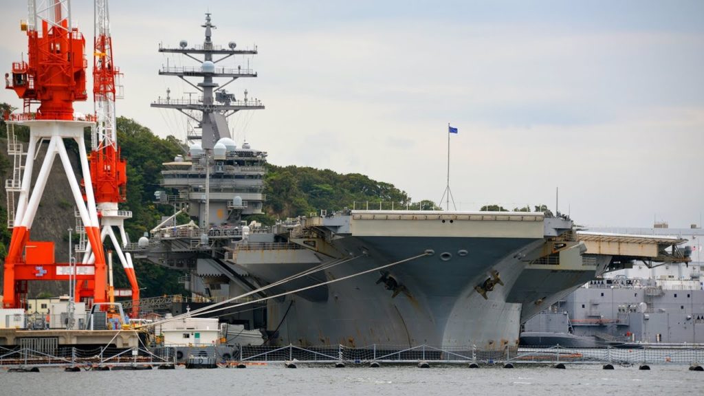 Cruise of YOKOSUKA Naval Port 念願のYOKOSUKA軍港めぐりでアメリカ海軍空母ロナルドレーガンと海上自衛隊のヘリコプター搭載護衛艦いずもとかたっぷり堪能 Cruise of YOKOSUKA Naval Port 念願のYOKOSUKA軍港めぐりでアメリカ海軍空母ロナルドレーガンと海上自衛隊のヘリコプター搭載護衛艦いずもとかたっぷり堪能