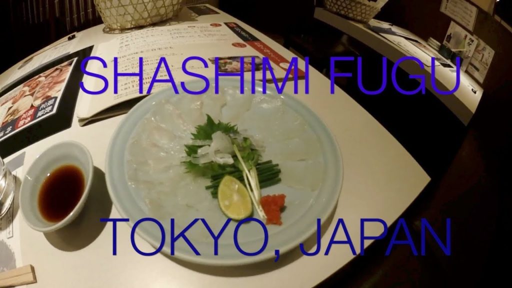 Tokyo fugu restaurant in Japan! |Traveling the World