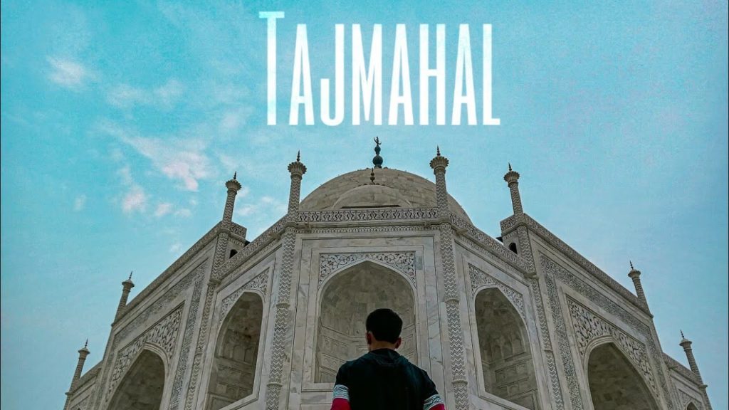 A Travel Film To Taj Mahal | Vlog #02 || ITM STUDIOS