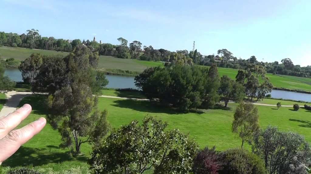 Australian backyard Australian backyard