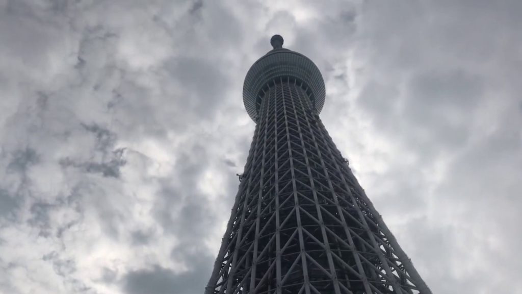 Japan: Vlog 10 - Tokyo Skytree and beautiful locations to eat