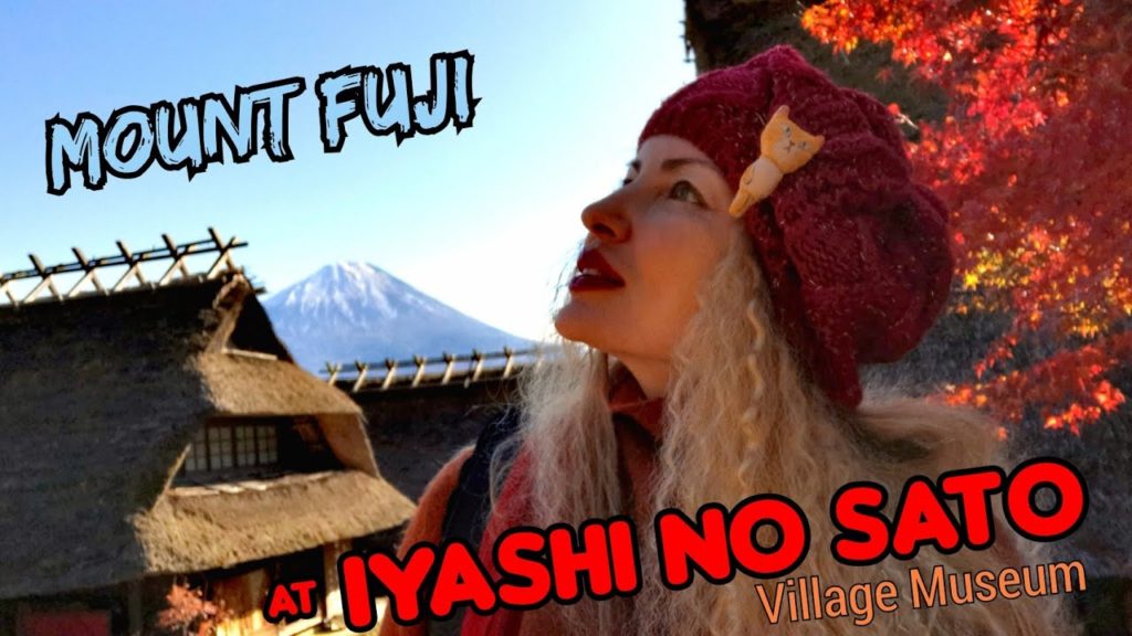 Adeyto 🗻🏘️🍁 IYASHI NO SATO ANTIQUE VILLAGE & MOUNT FUJI SAIKO LAKE 🎬 HUAWEI P30 PRO