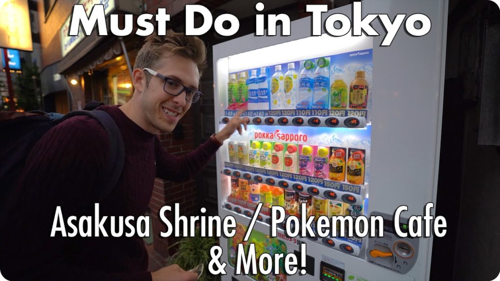 Must do in Tokyo, Japan | Asakusa Shrine and Pokemon Cafe & More! Must do in Tokyo, Japan | Asakusa Shrine and Pokemon Cafe & More!