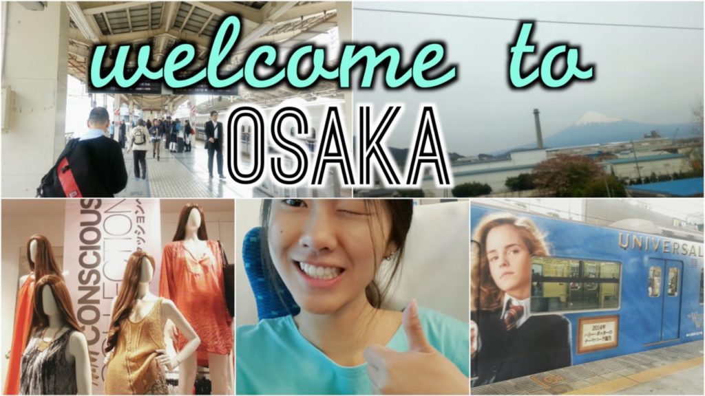 Welcome to Osaka︱Japan Travel Diary Welcome to Osaka︱Japan Travel Diary