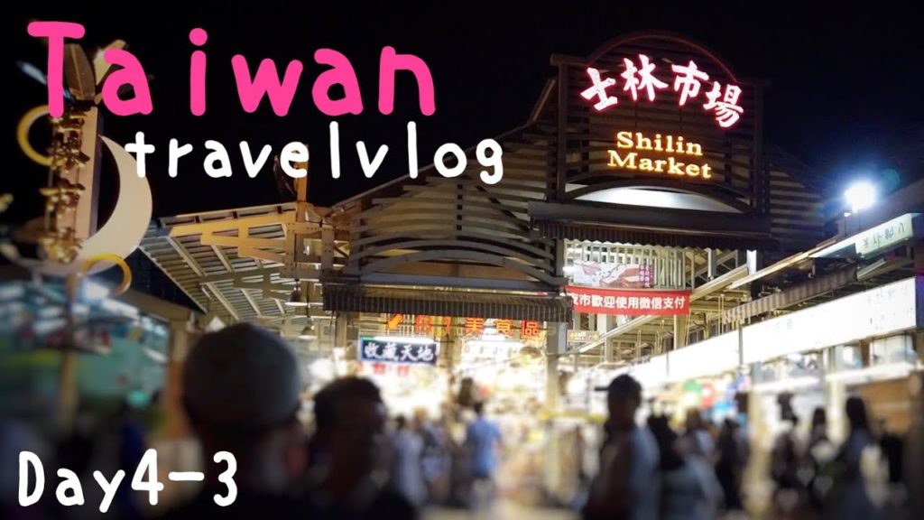 【台湾旅行】初めての台湾旅行 TAIWAN TRAVEL VLOG DAY4-3