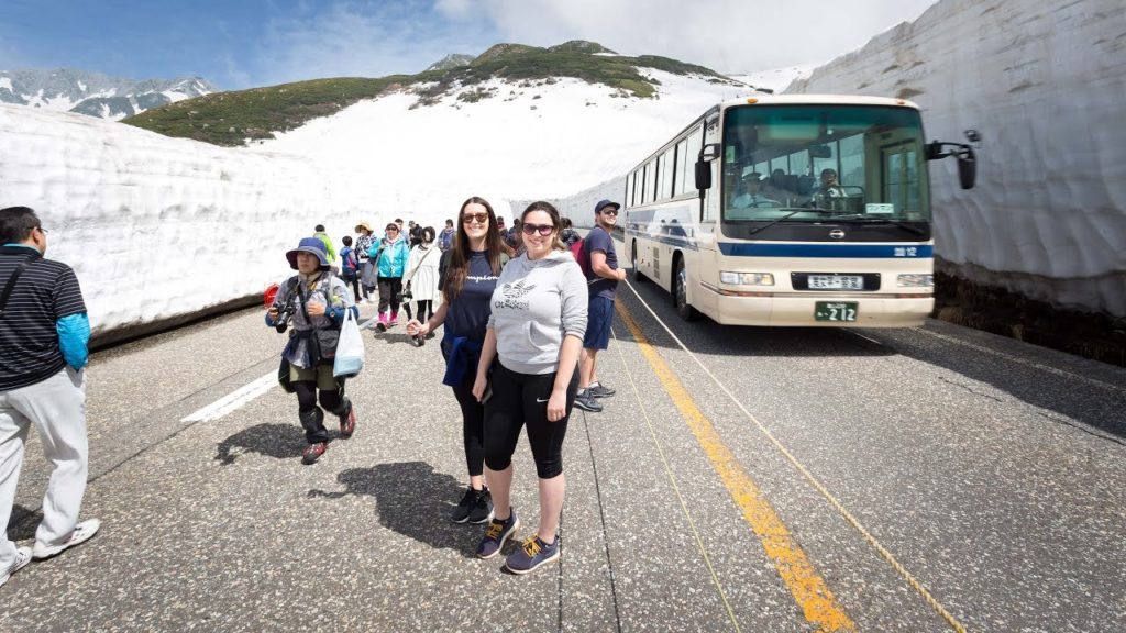 Japan Family Mashup Part 5: Tateyama Kurobe Alpine Route (Snow Wall)