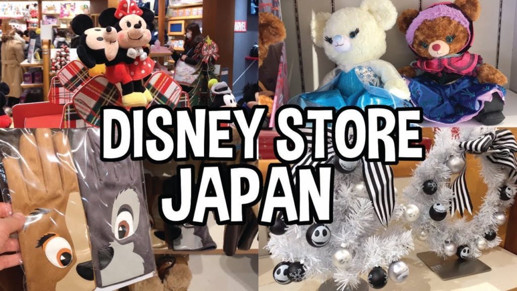 Disney Store Japan! Go shopping with me in Japan! Disney Store Japan! Go shopping with me in Japan!