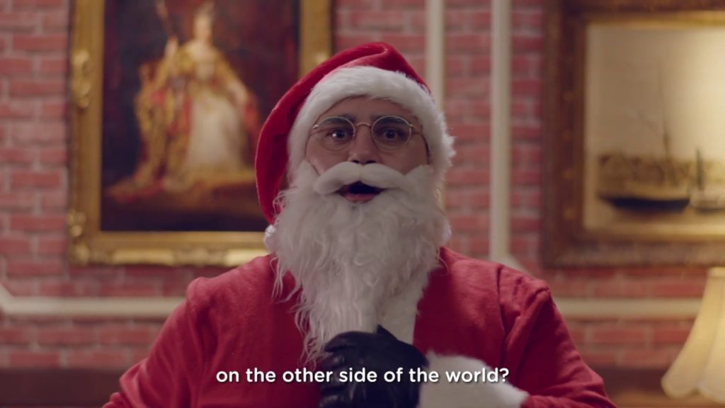 Christmas with AirAsia