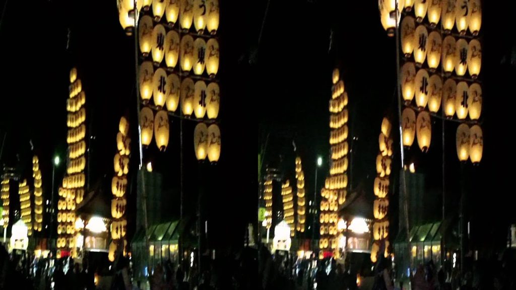 3D Akita Kanto Festival 秋田竿燈まつり2011