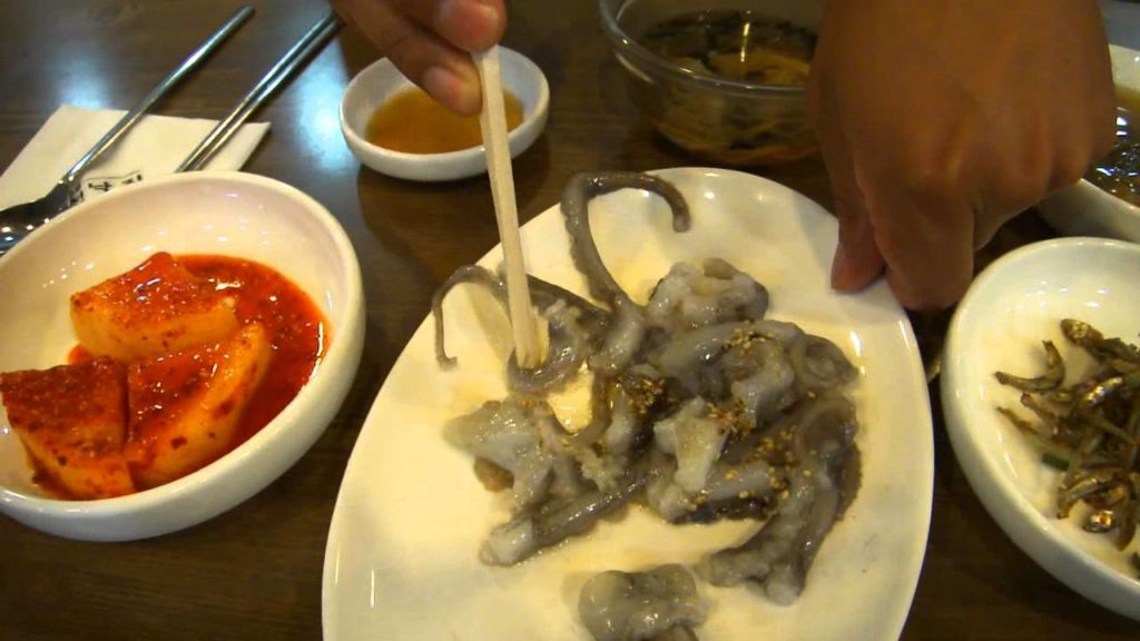 The Global Trip: Eating Live Octopus in Korea
