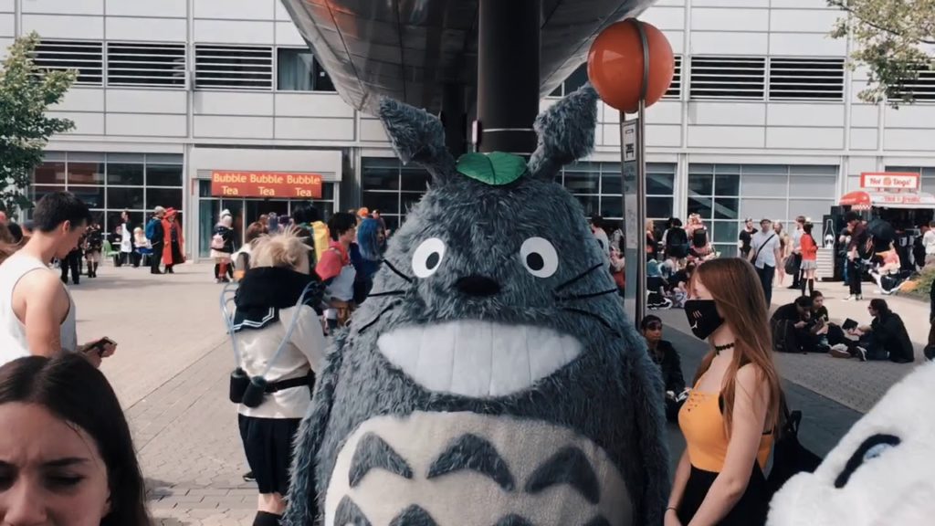 One day in Dokomi, Düsseldorf