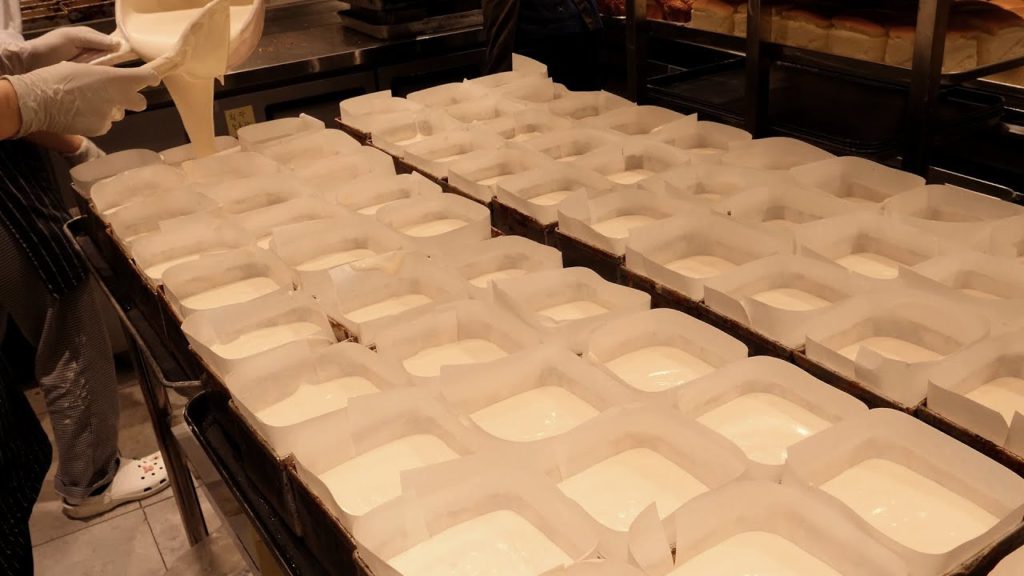 폭신폭신 부드러운 카스테라 / all soft sponge cake - castella / korean street food