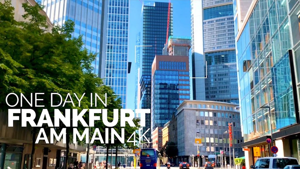 ONE DAY IN FRANKFURT AM MAIN (GERMANY) | 4K UHD | Time-Lapse-Tour through an amazing city! | Enjoy!