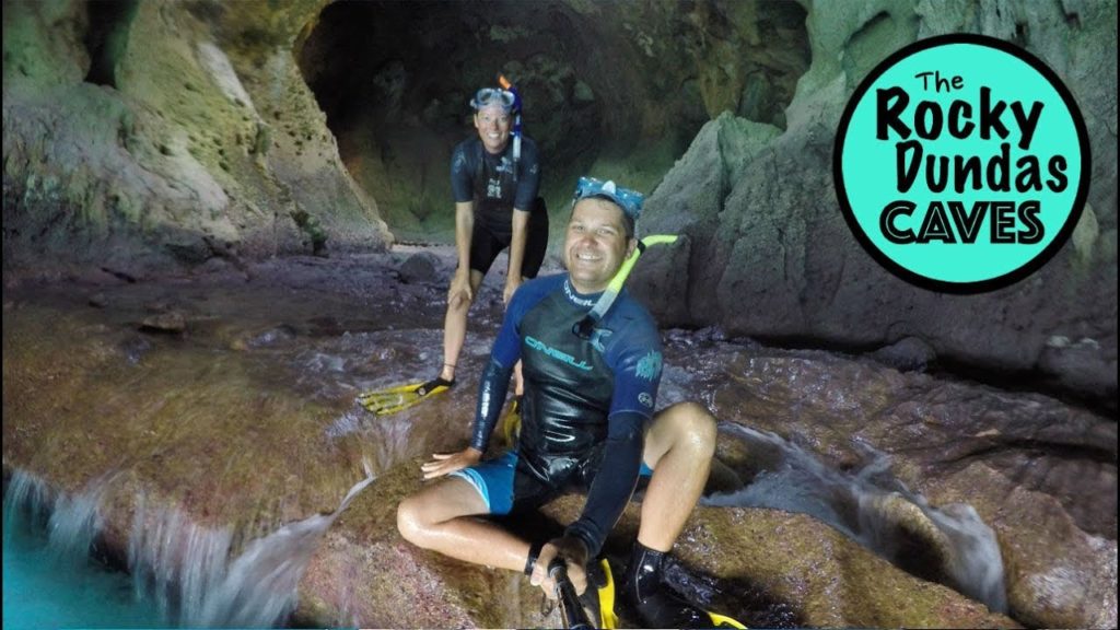 Exploring The Rocky Dundas Caves & Seeing Dolphins! Ep. 51
