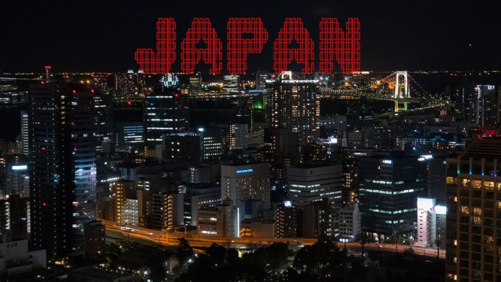 Japan, Love on first trip