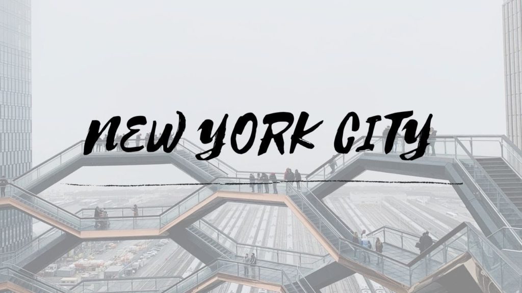 NEW YORK CITY TRAVEL DIARY | 뉴욕 여행 영상