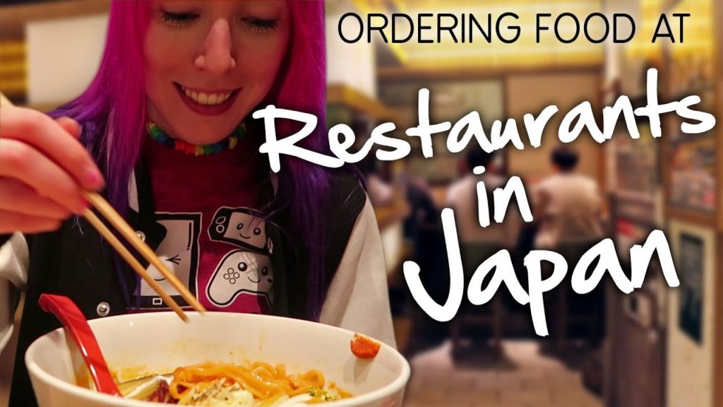 Ordering Food at Restaurants in Japan - JAPLANNING