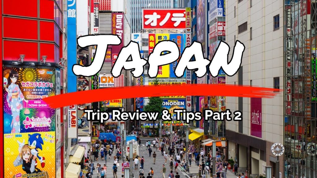 Japan 2019: Trip Review & Tips Part 2 - Gundam Cafe, Akihabara, Pokemon Center, Tokyo Disneyland