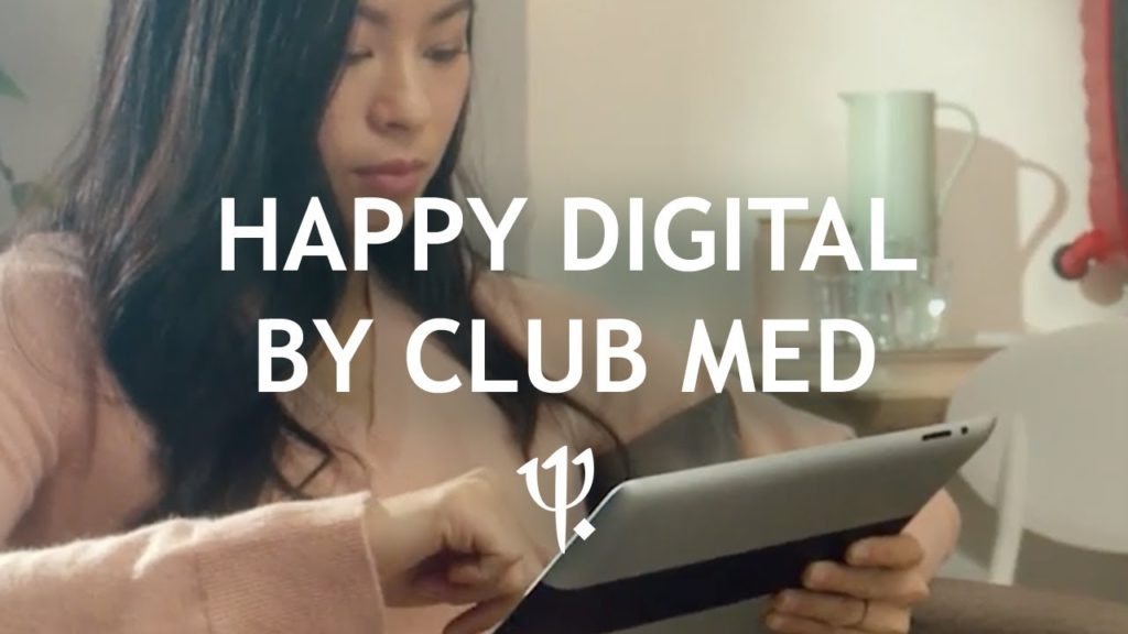 Discover all our digital services at Club Med | (Y)our vision