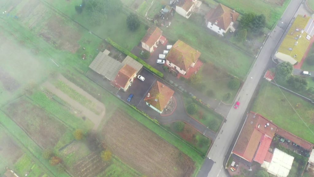 Castello Nella Nebbia - DJI Mavic 2 Pro - 4K