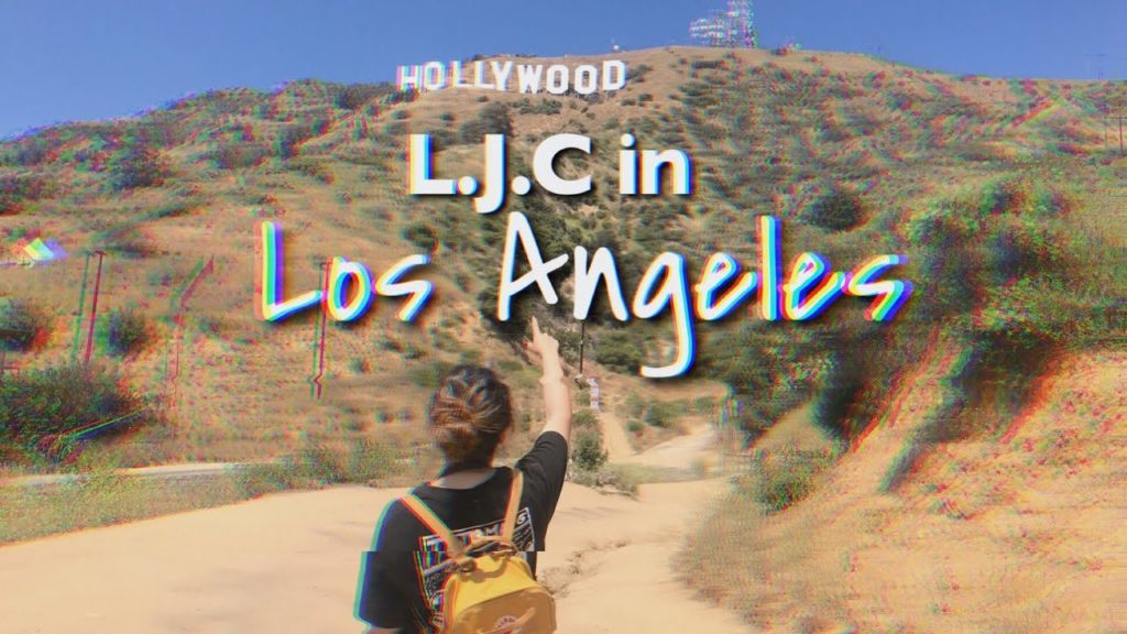 L.J.C in Los Angeles (G.C.F inspired)