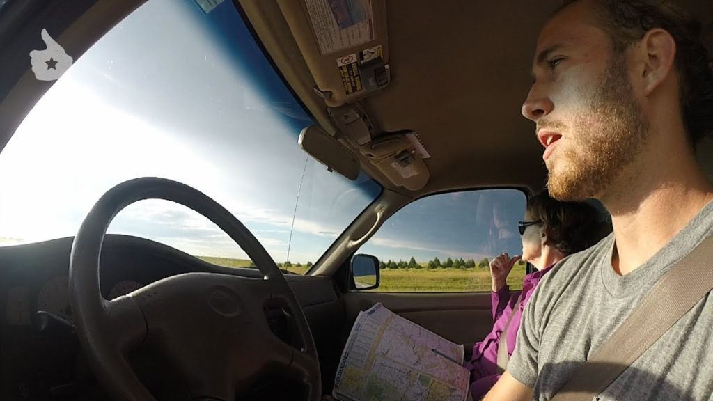 KANSAS TORNADO - How To Hitchhike Across the USA Ep. 17