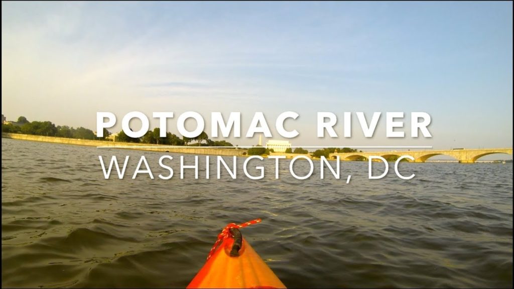 Ride | Kayaking into the Sunset, Potomac River, Washington, DC