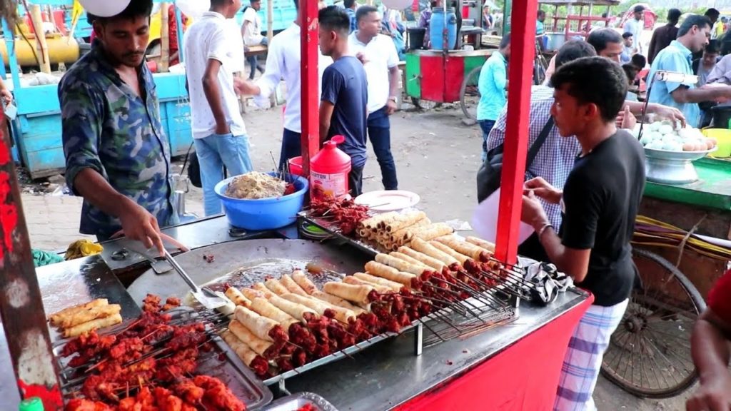 Street food of Dhaka - Bengali Street Food / Bangladeshi Street Food / Best Street foods Part - 297