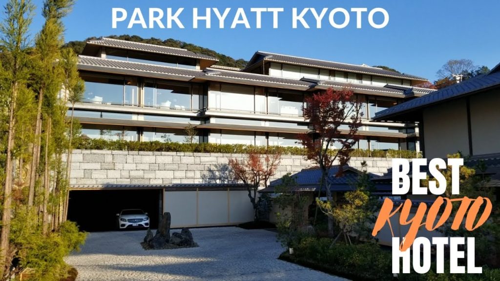 Kyoto's BEST & NEWEST Hotel! Park Hyatt Kyoto Tour!