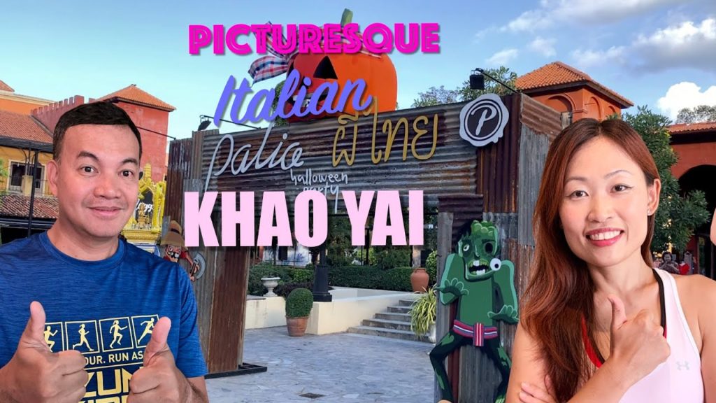 Must see places in Thailand, Khao Yai. 泰国考艾自由行景点. Palio Village, PB Valley. GoPro Max. Sony a6400 .